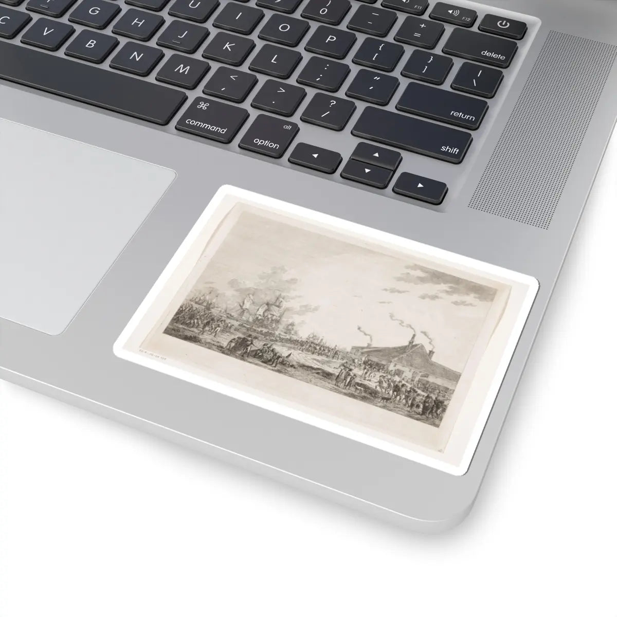 SKU:TSS-STICK-DRKLNG-4X4-14 Sizes:4" × 4" Types:White