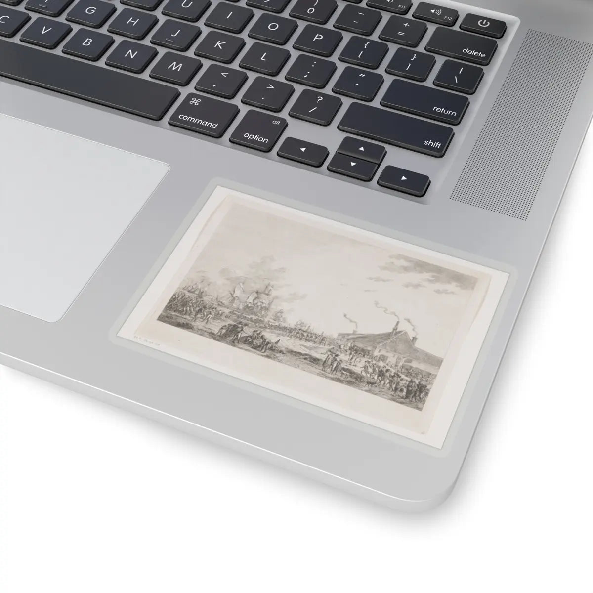 SKU:TSS-STICK-DRKLNG-4X4-14D8S Sizes:4" × 4" Types:Transparent