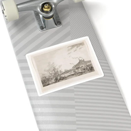 SKU:TSS-STICK-DRKLNG-6X6-14 Sizes:6" × 6" Types:White