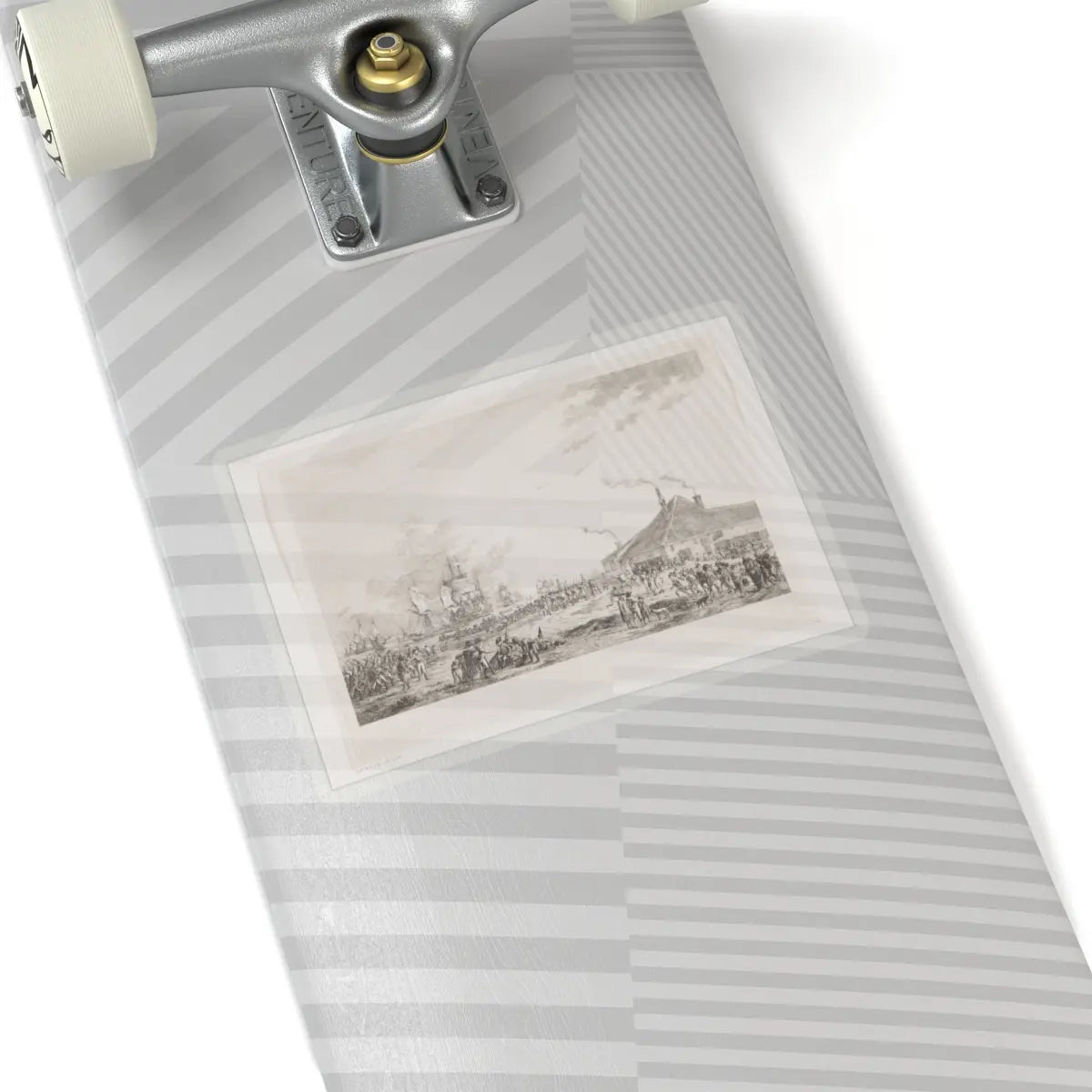 SKU:TSS-STICK-DRKLNG-6X6-14D8S Sizes:6" × 6" Types:Transparent