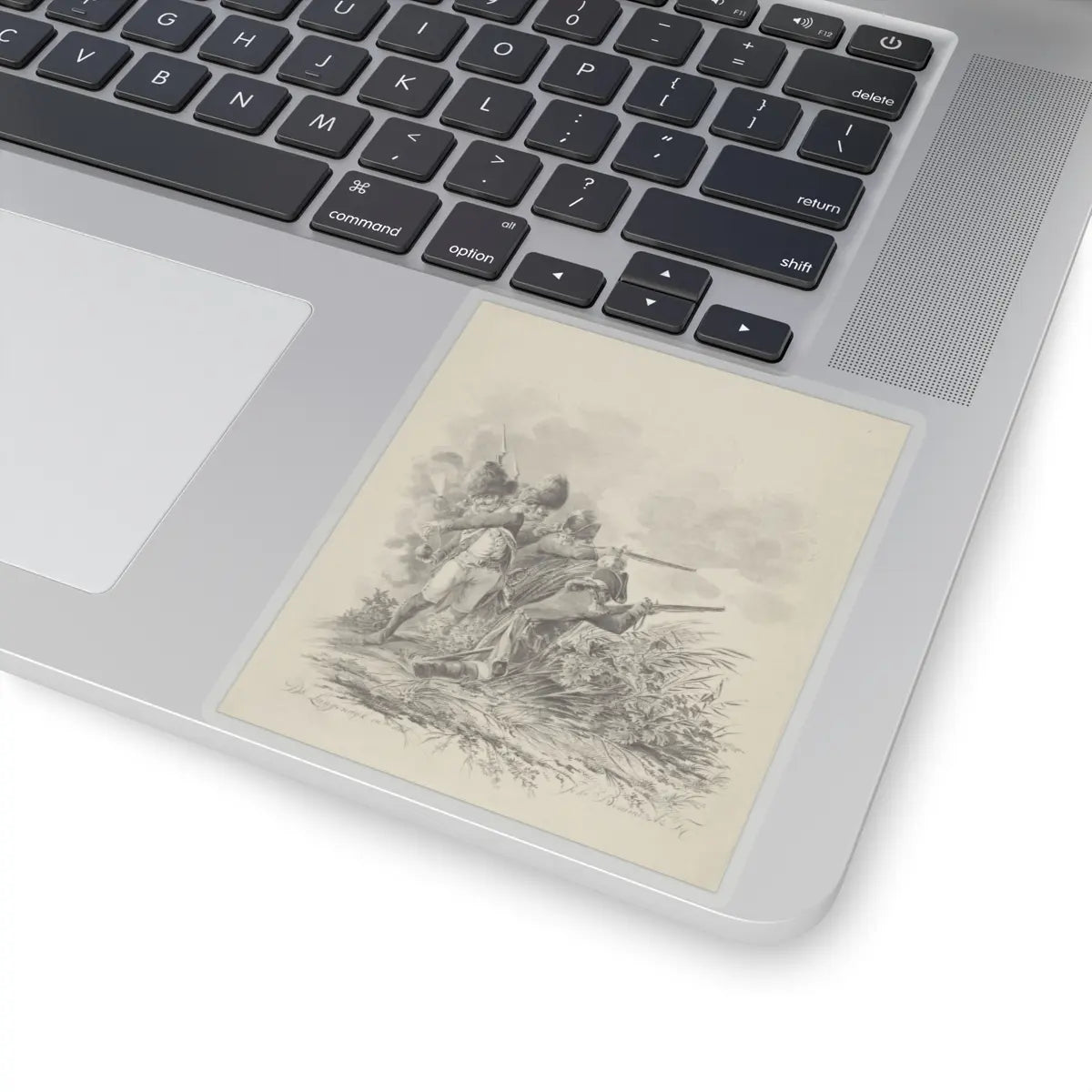 SKU:TSS-STICK-DRKLNG-4X4-14D8H Sizes:4" × 4" Types:Transparent
