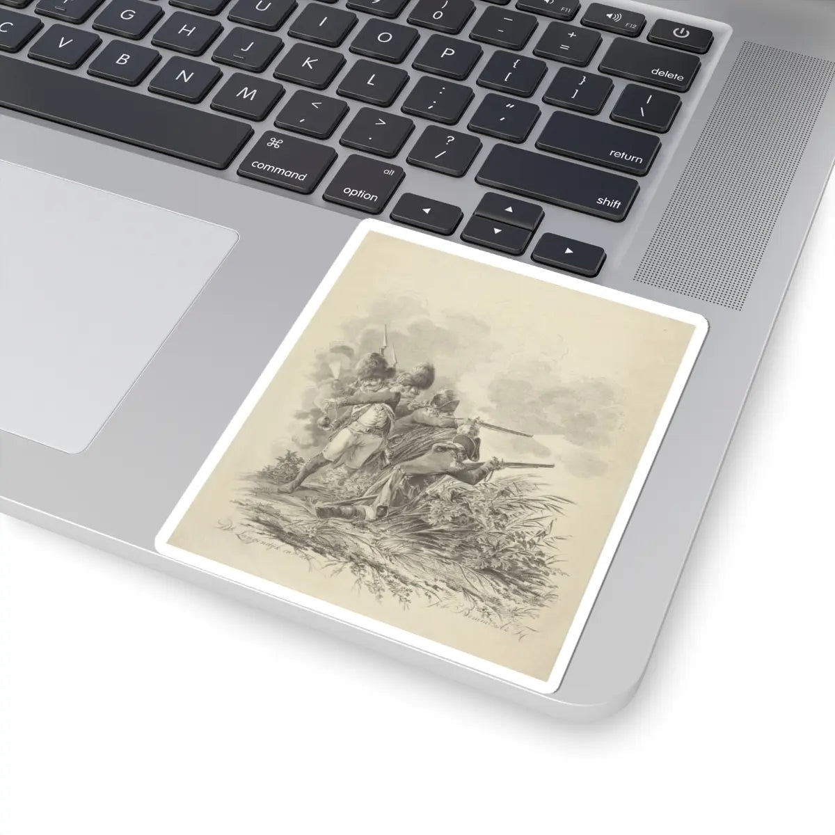 SKU:TSS-STICK-DRKLNG-4X4-3 Sizes:4" × 4" Types:White