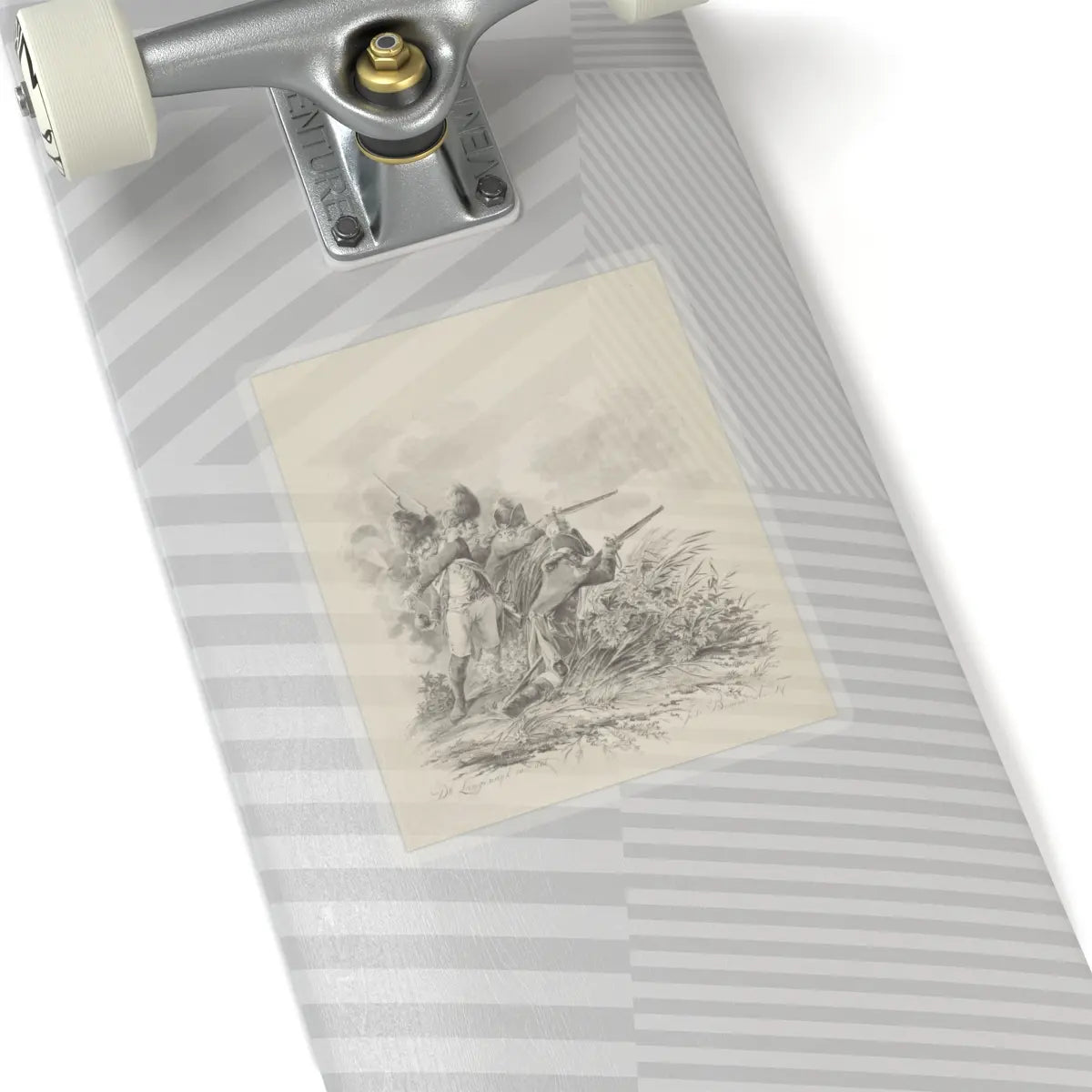 SKU:TSS-STICK-DRKLNG-6X6-14D8H Sizes:6" × 6" Types:Transparent