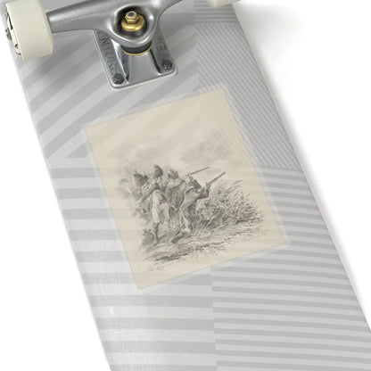 SKU:TSS-STICK-DRKLNG-6X6-14D8H Sizes:6" × 6" Types:Transparent