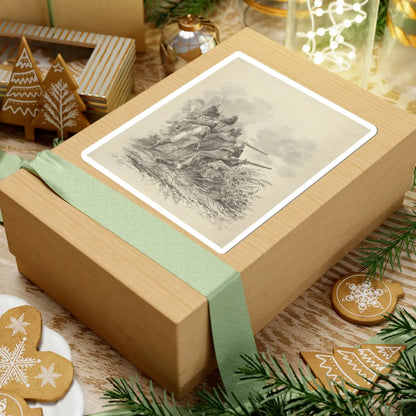 SKU:TSS-STICK-DRKLNG-6X6-3 Sizes:6" × 6" Types:White