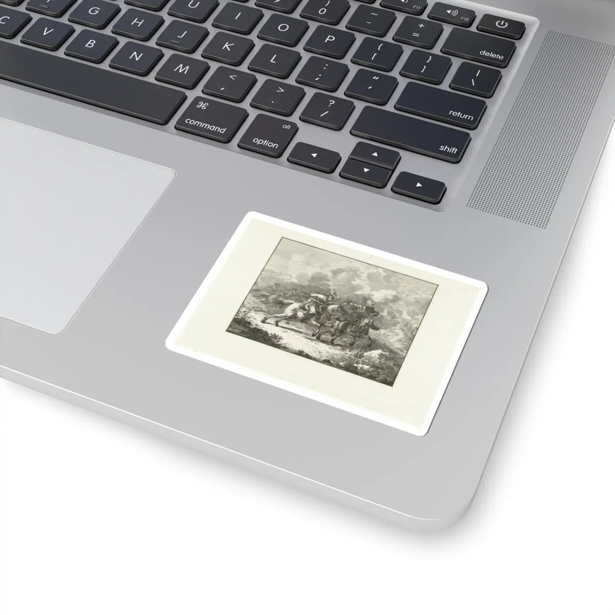 SKU:TSS-STICK-DRKLNG-3X3-23 Sizes:3" × 3" Types:White