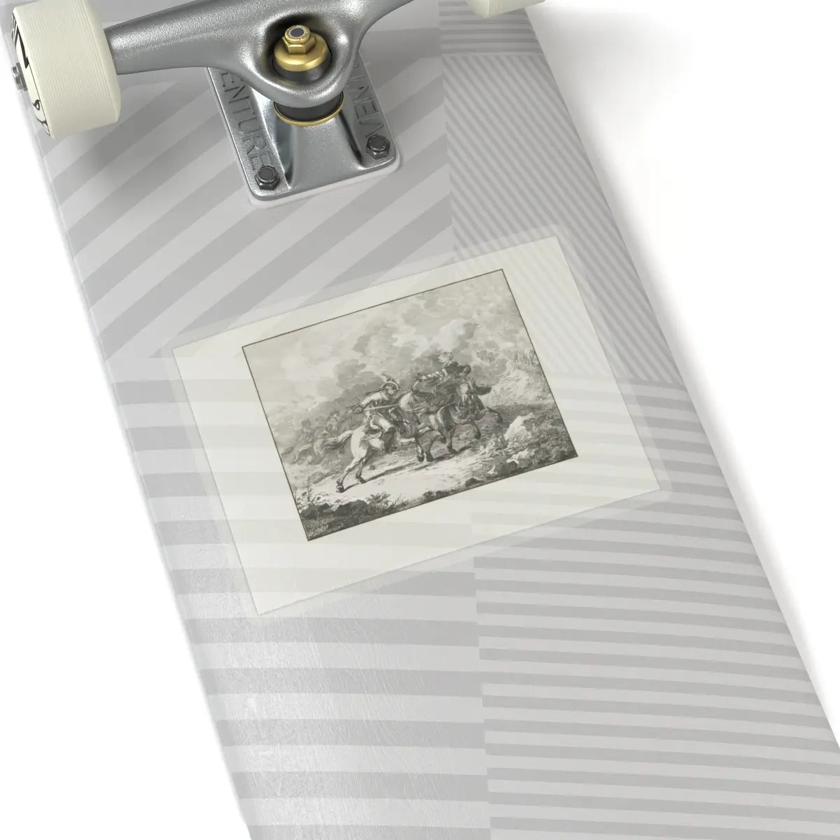 SKU:TSS-STICK-DRKLNG-6X6-14D91 Sizes:6" × 6" Types:Transparent