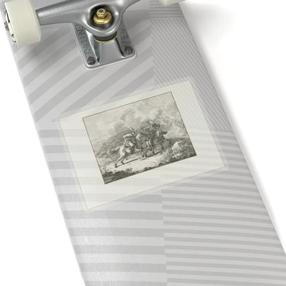 SKU:TSS-STICK-DRKLNG-6X6-14D91 Sizes:6" × 6" Types:Transparent