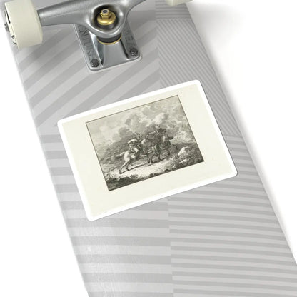 SKU:TSS-STICK-DRKLNG-6X6-23 Sizes:6" × 6" Types:White