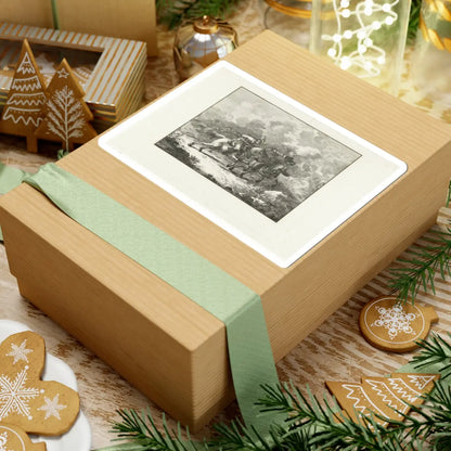 SKU:TSS-STICK-DRKLNG-6X6-23 Sizes:6" × 6" Types:White