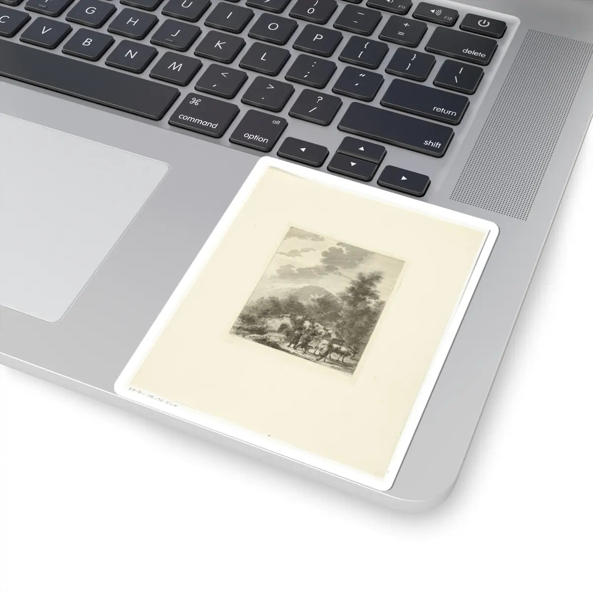 SKU:TSS-STICK-DRKLNG-4X4-24 Sizes:4" × 4" Types:White