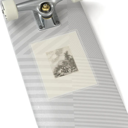SKU:TSS-STICK-DRKLNG-6X6-14D92 Sizes:6" × 6" Types:Transparent