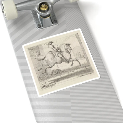SKU:TSS-STICK-DRKMS-6X6-12 Sizes:6" × 6" Types:White