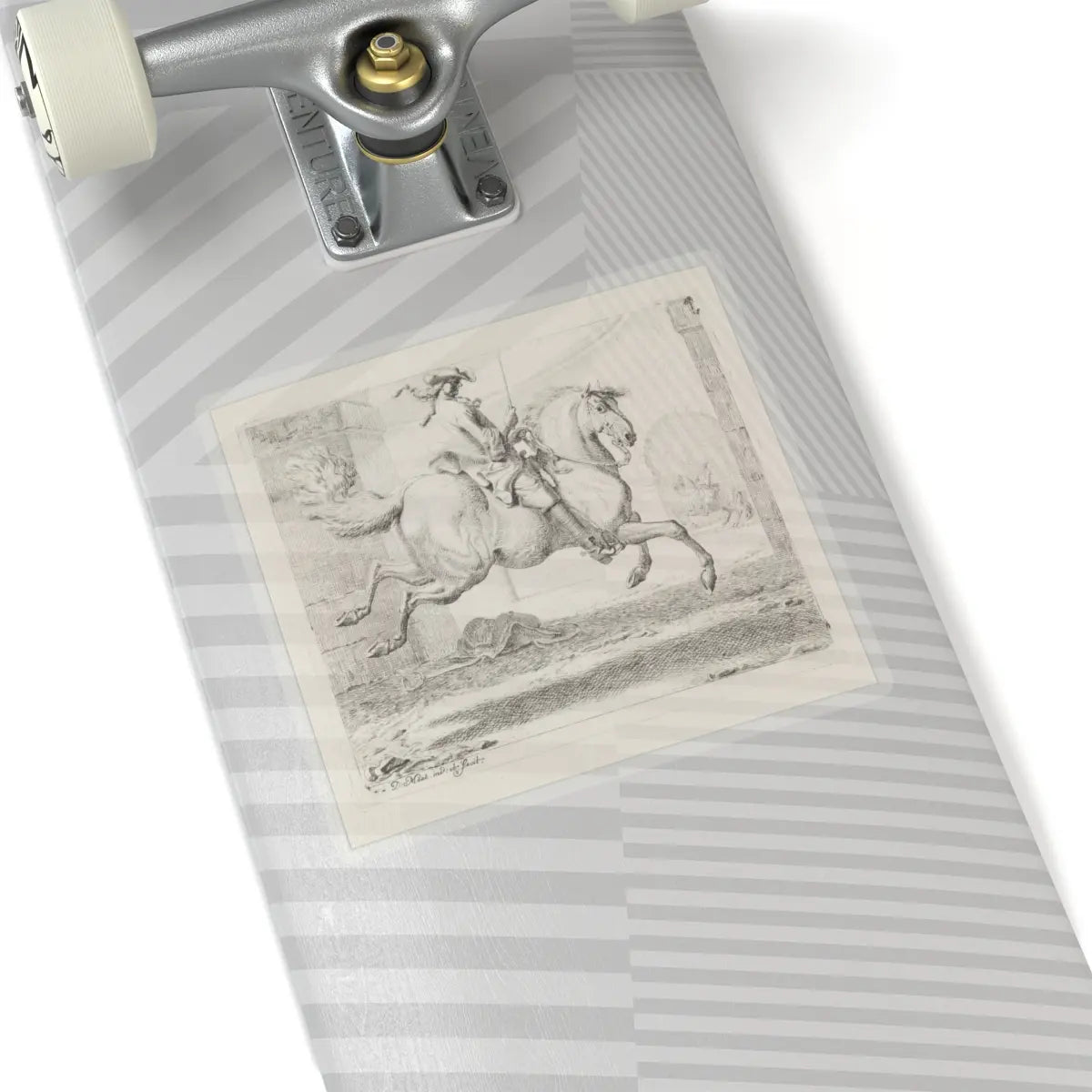 SKU:TSS-STICK-DRKMS-6X6-14D9L Sizes:6" × 6" Types:Transparent