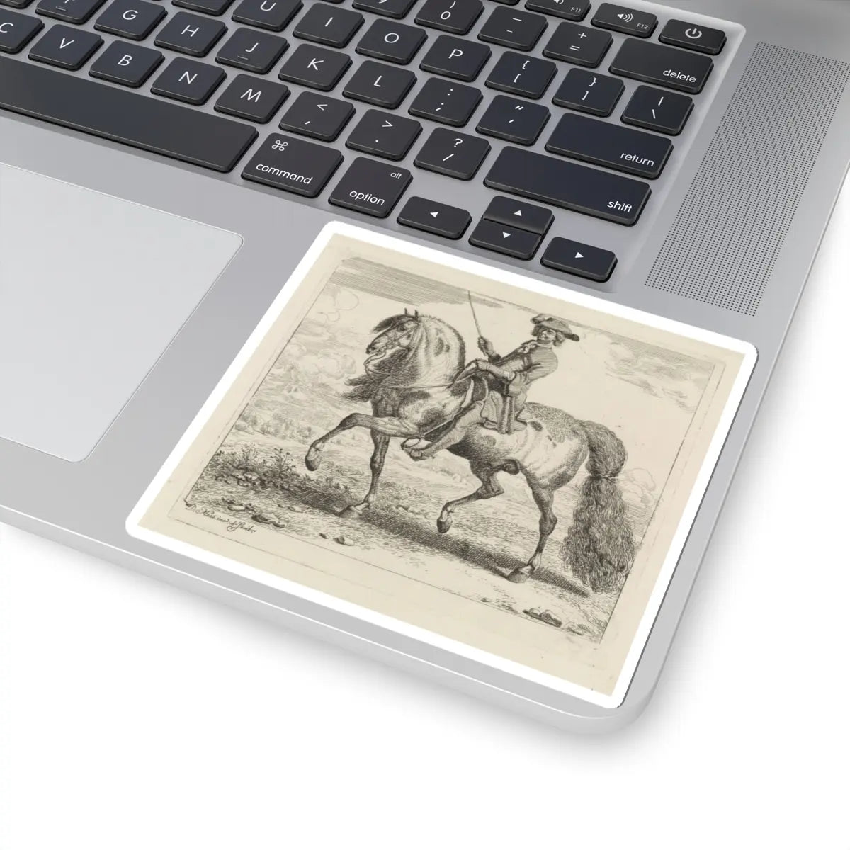 SKU:TSS-STICK-DRKMS-4X4-13 Sizes:4" × 4" Types:White