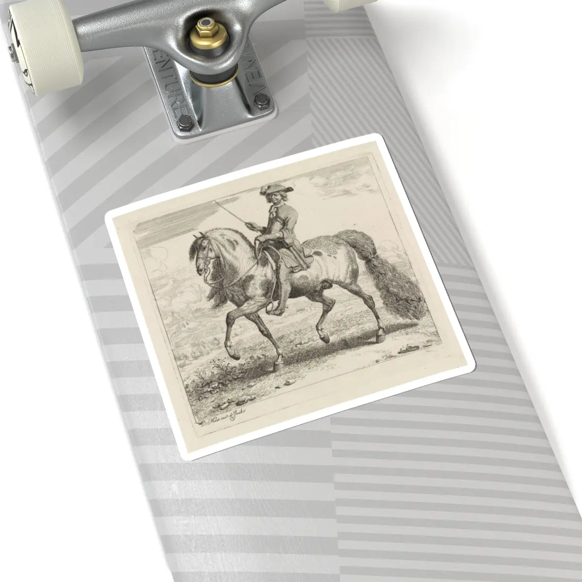 SKU:TSS-STICK-DRKMS-6X6-13 Sizes:6" × 6" Types:White