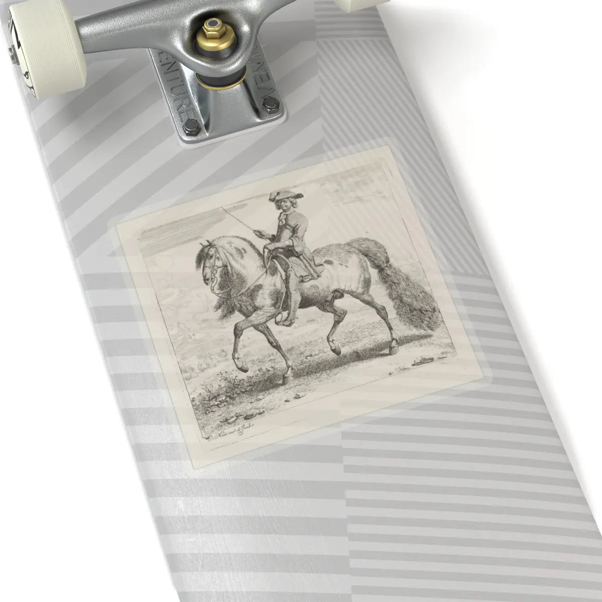 SKU:TSS-STICK-DRKMS-6X6-14D9M Sizes:6" × 6" Types:Transparent