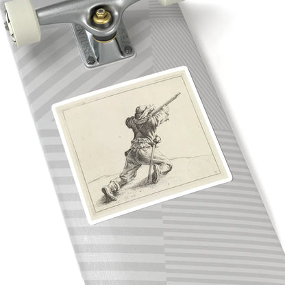 SKU:TSS-STICK-DRKMS-6X6-18 Sizes:6" × 6" Types:White