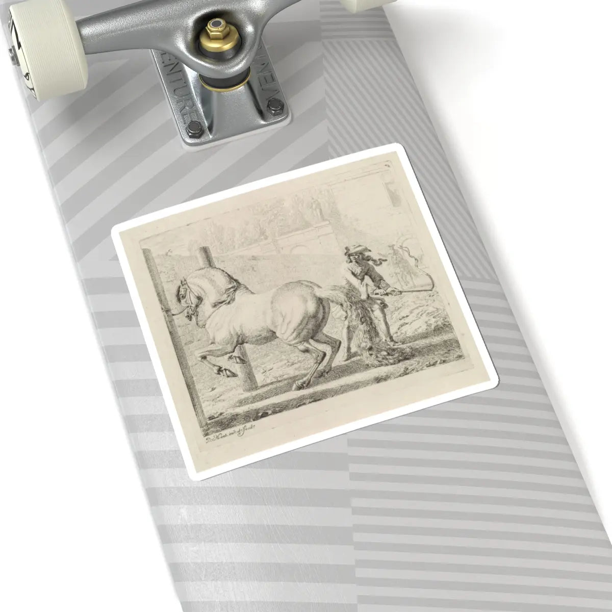 SKU:TSS-STICK-DRKMS-6X6-14D9A Sizes:6" × 6" Types:White