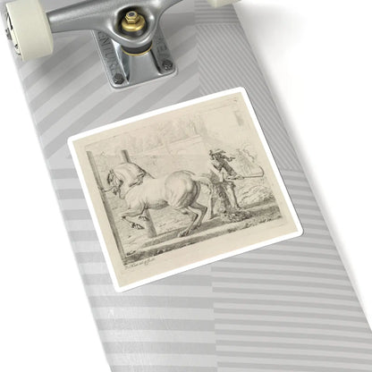 SKU:TSS-STICK-DRKMS-6X6-14D9A Sizes:6" × 6" Types:White
