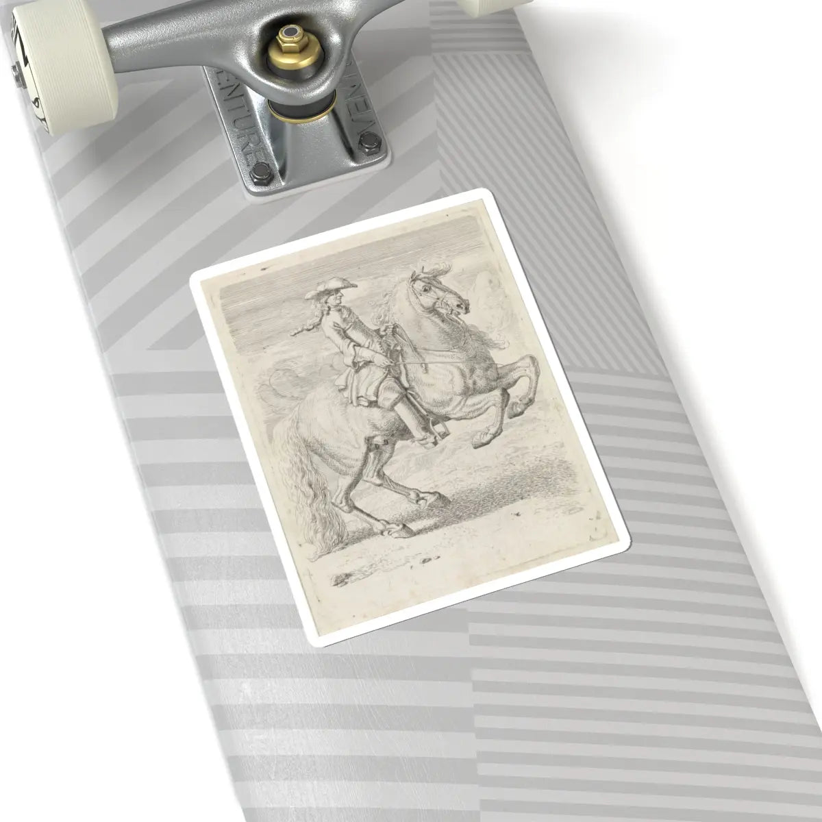 SKU:TSS-STICK-DRKMS-6X6-27 Sizes:6" × 6" Types:White