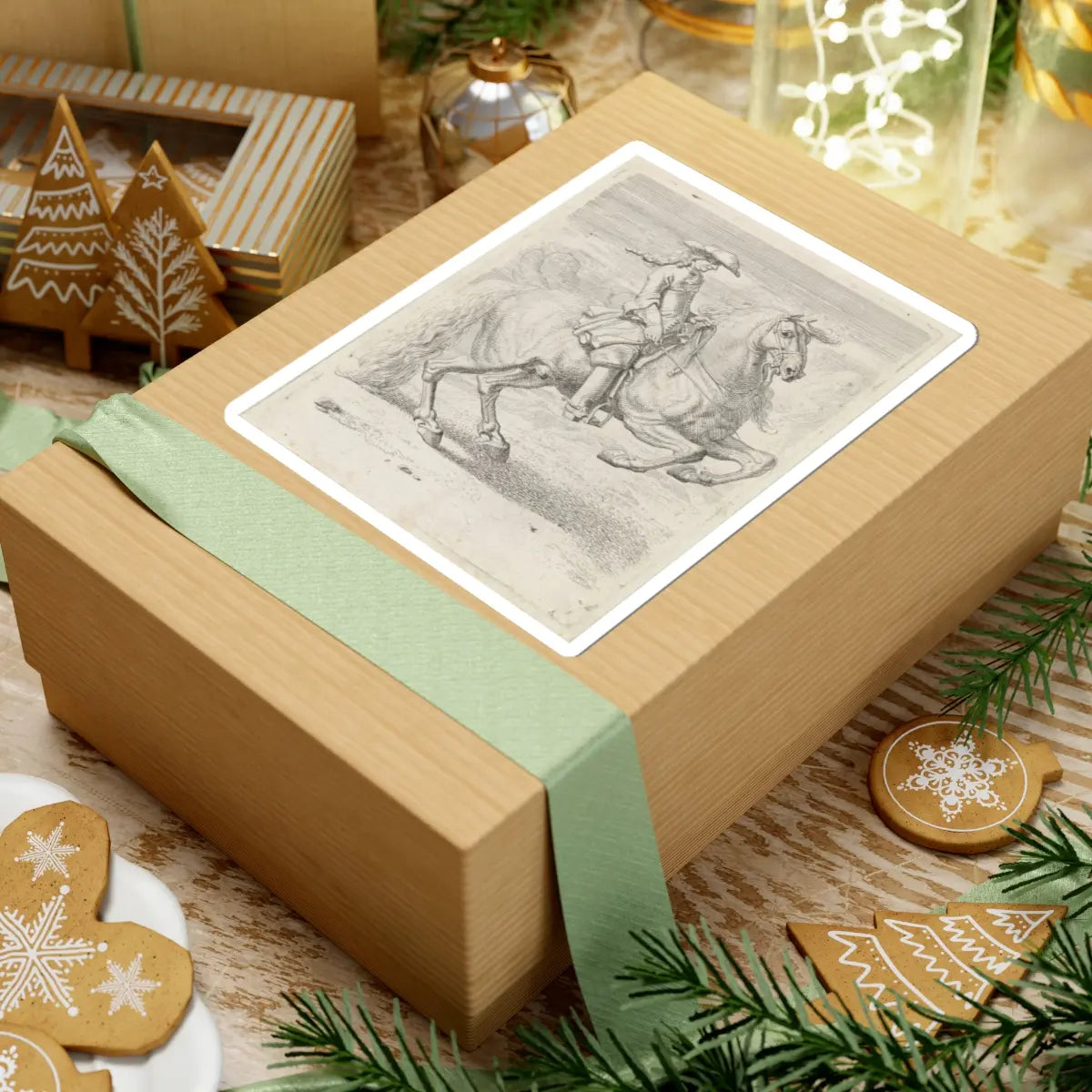SKU:TSS-STICK-DRKMS-6X6-27 Sizes:6" × 6" Types:White