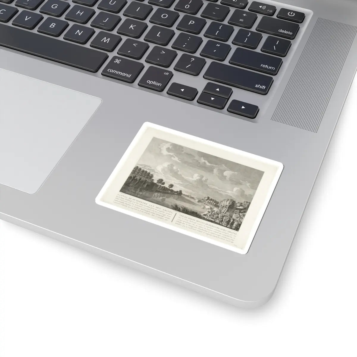 SKU:TSS-STICK-DRKMLN-3X3-14DA1 Sizes:3" × 3" Types:White
