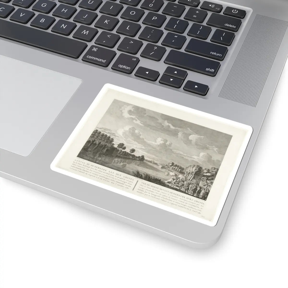 SKU:TSS-STICK-DRKMLN-4X4-14DA1 Sizes:4" × 4" Types:White