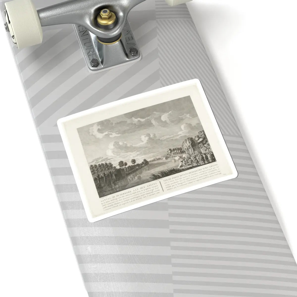 SKU:TSS-STICK-DRKMLN-6X6-14DA1 Sizes:6" × 6" Types:White