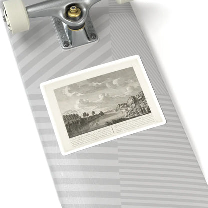 SKU:TSS-STICK-DRKMLN-6X6-14DA1 Sizes:6" × 6" Types:White