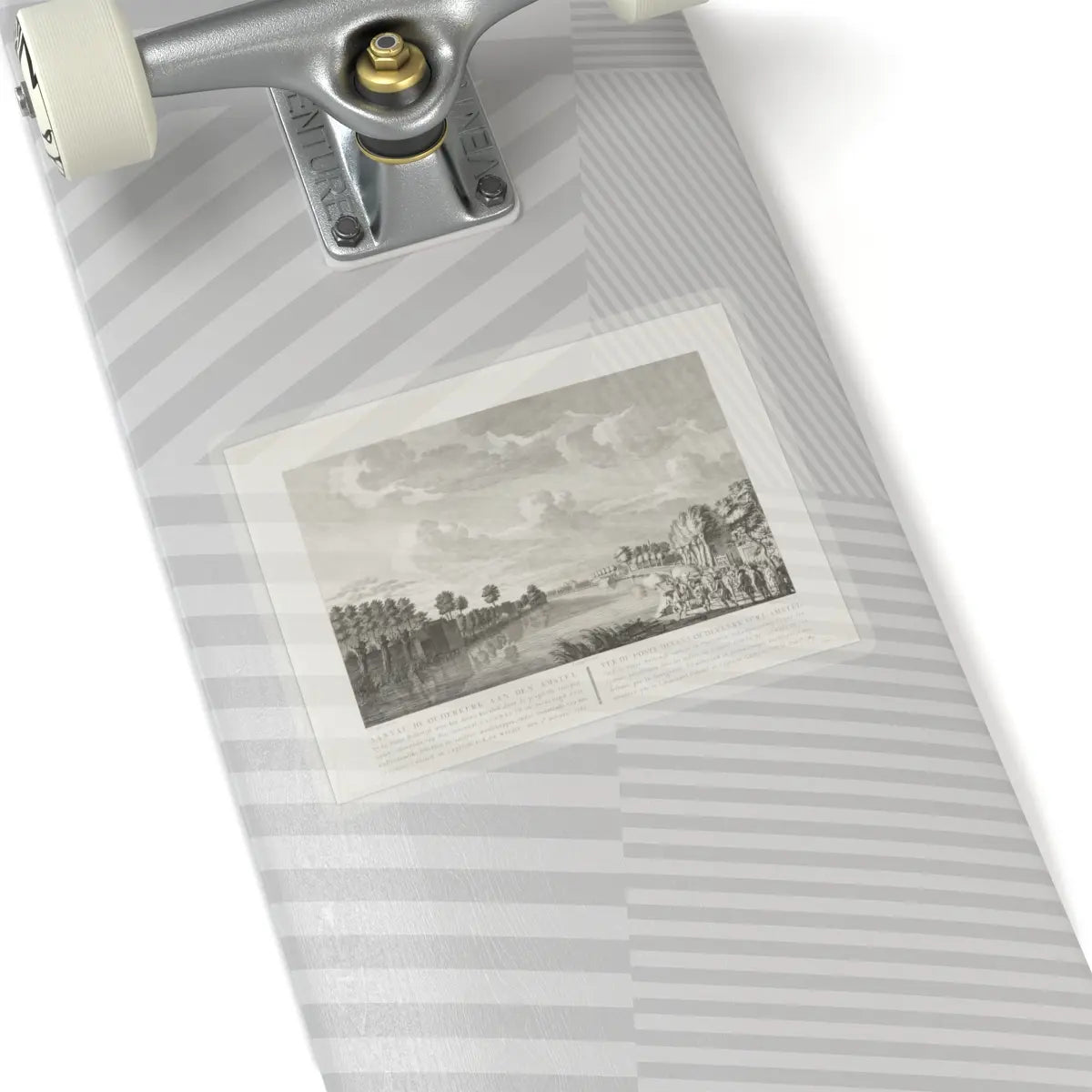 SKU:TSS-STICK-DRKMLN-6X6 Sizes:6" × 6" Types:Transparent