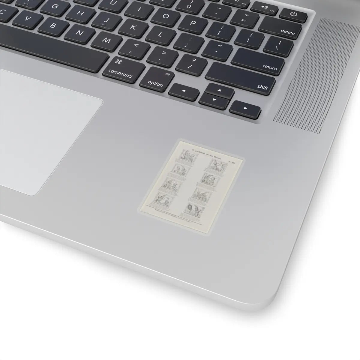 SKU:TSS-STICK-DRKNTH-2X2-14DAV Sizes:2" × 2" Types:Transparent