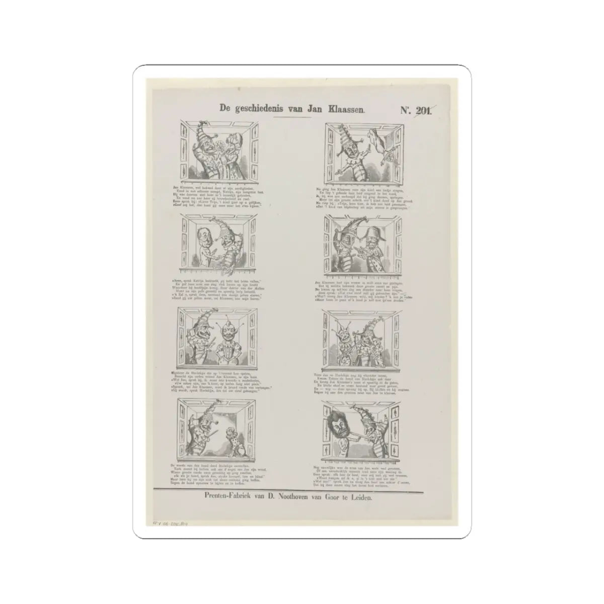 SKU:TSS-STICK-DRKNTH-3X3-30 Sizes:3" × 3" Types:White