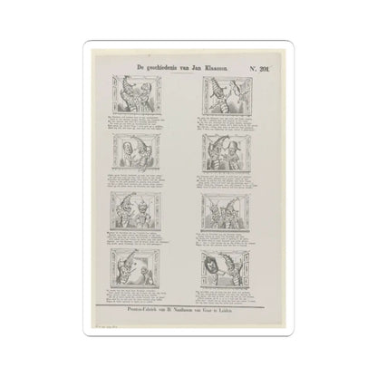 SKU:TSS-STICK-DRKNTH-3X3-30 Sizes:3" × 3" Types:White