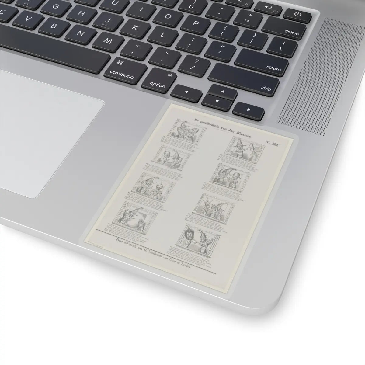 SKU:TSS-STICK-DRKNTH-4X4-14DAV Sizes:4" × 4" Types:Transparent