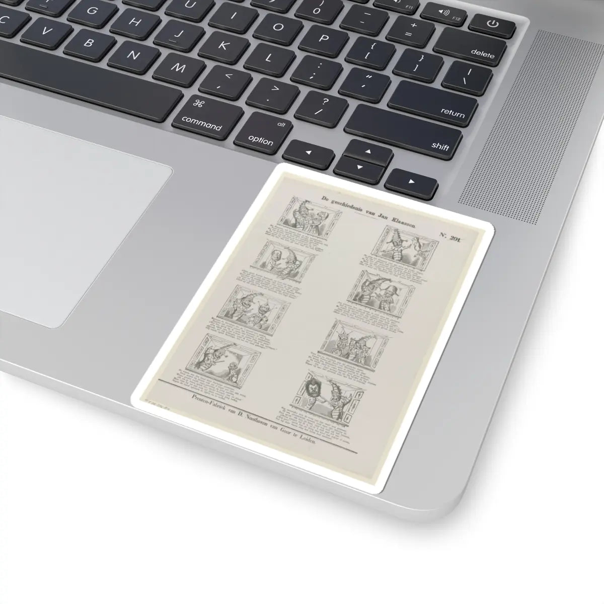 SKU:TSS-STICK-DRKNTH-4X4-30 Sizes:4" × 4" Types:White