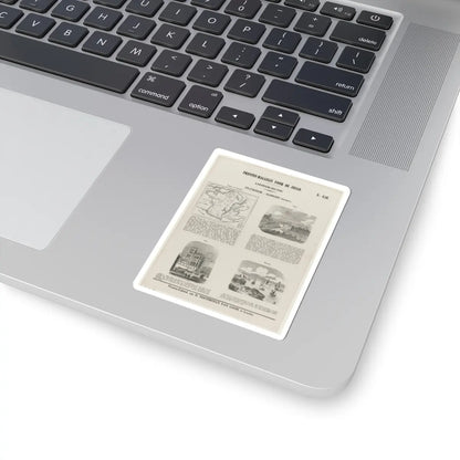 SKU:TSS-STICK-DRKNTH-3X3-32 Sizes:3" × 3" Types:White