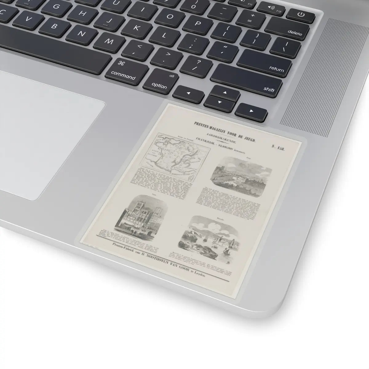 SKU:TSS-STICK-DRKNTH-4X4-14DAX Sizes:4" × 4" Types:Transparent