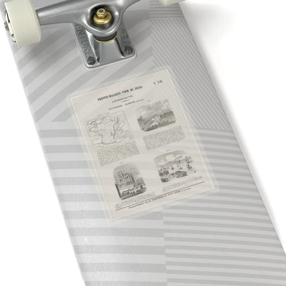 SKU:TSS-STICK-DRKNTH-6X6-14DAX Sizes:6" × 6" Types:Transparent