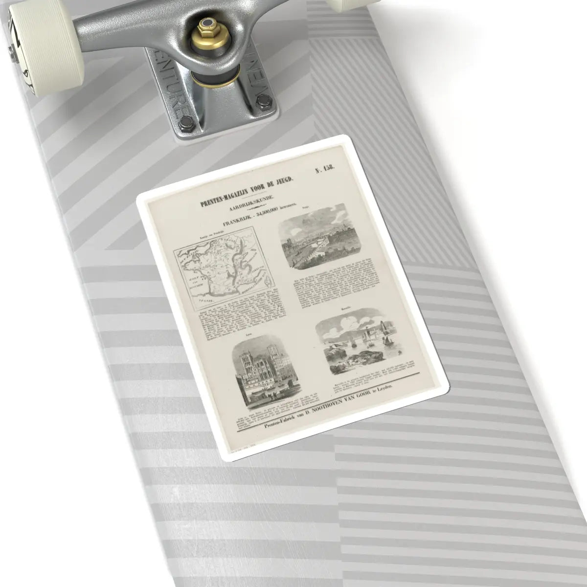 SKU:TSS-STICK-DRKNTH-6X6-32 Sizes:6" × 6" Types:White