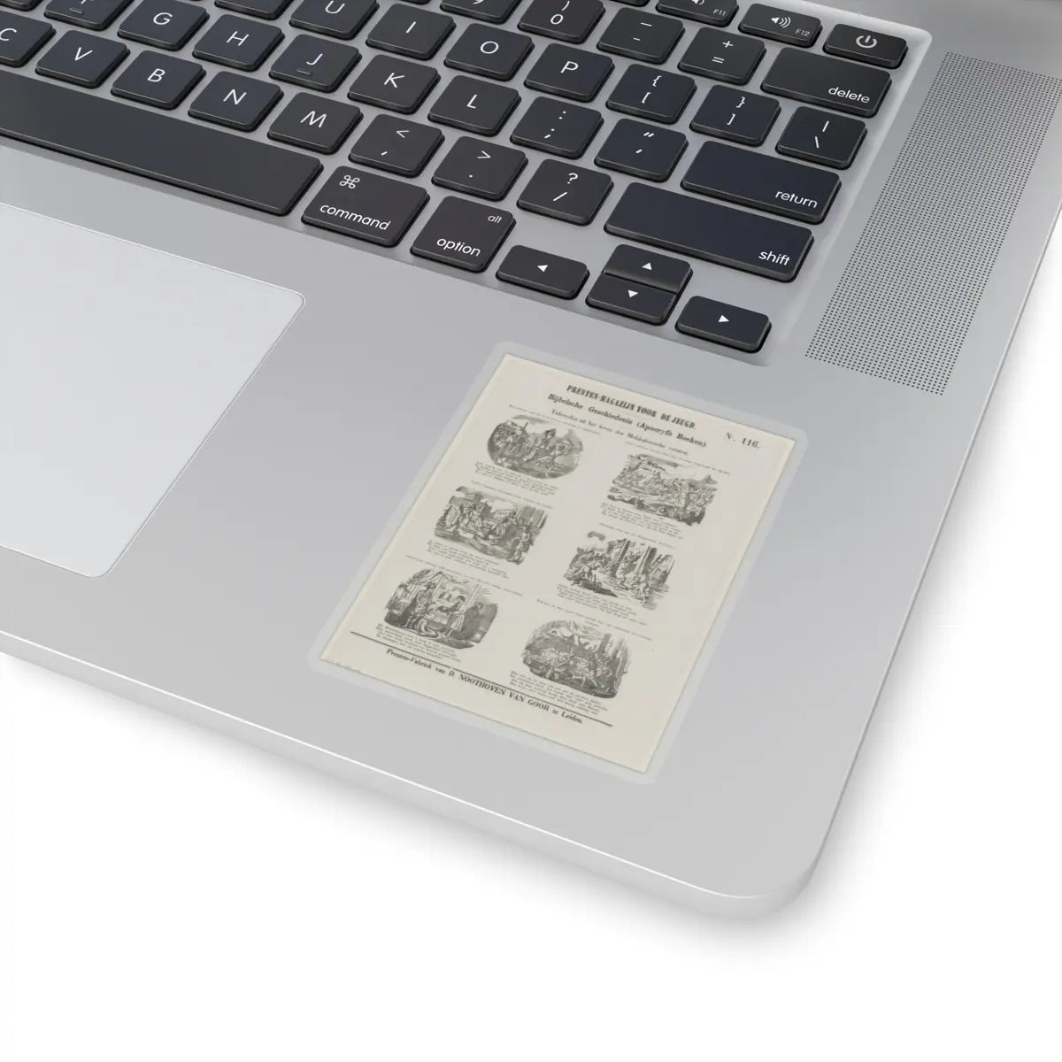 SKU:TSS-STICK-DRKNTH-3X3-14DA7 Sizes:3" × 3" Types:Transparent