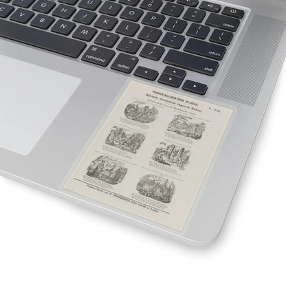 SKU:TSS-STICK-DRKNTH-4X4-14DA7 Sizes:4" × 4" Types:Transparent