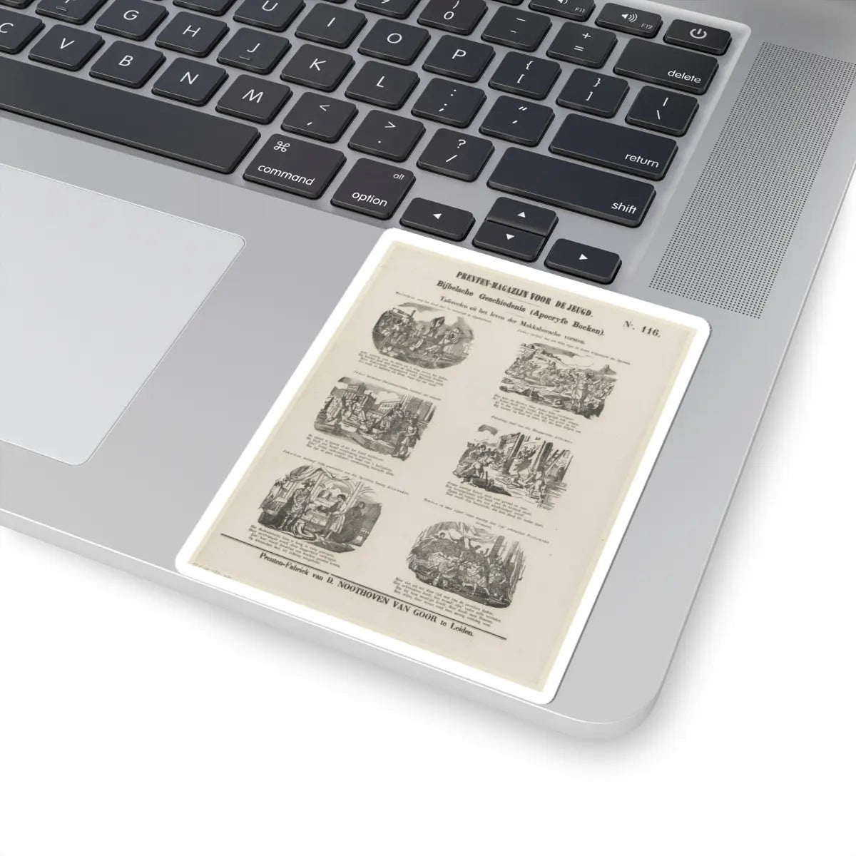 SKU:TSS-STICK-DRKNTH-4X4-6 Sizes:4" × 4" Types:White
