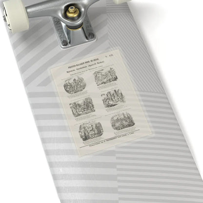 SKU:TSS-STICK-DRKNTH-6X6-14DA7 Sizes:6" × 6" Types:Transparent