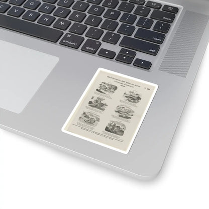 SKU:TSS-STICK-DRKNTH-3X3-16 Sizes:3" × 3" Types:White