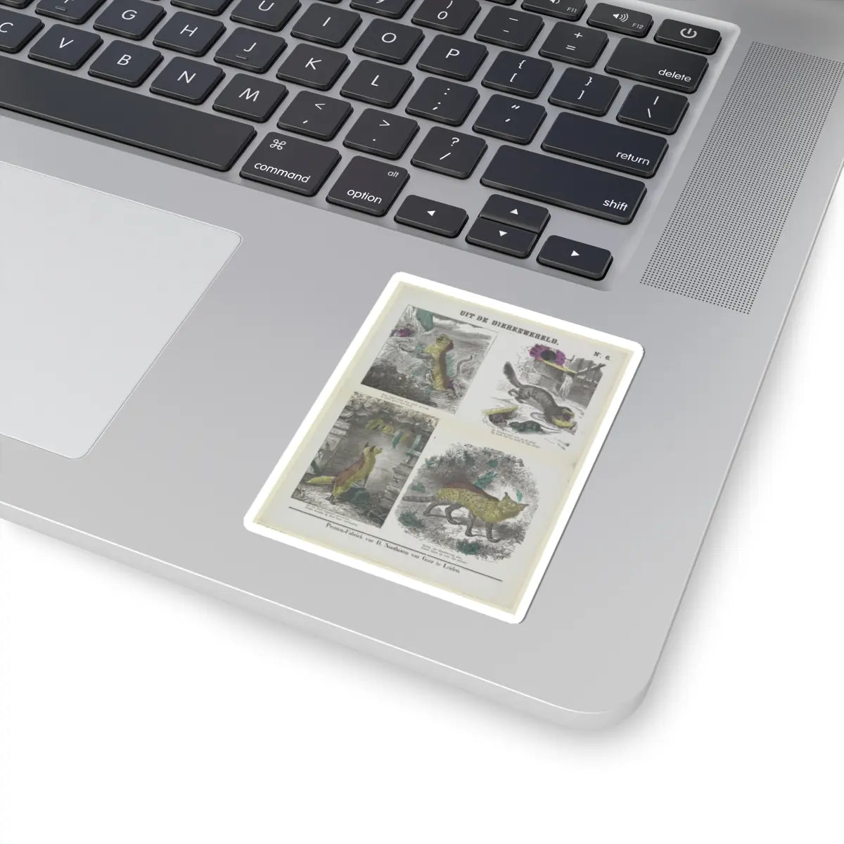 SKU:TSS-STICK-DRKNTH-3X3-23 Sizes:3" × 3" Types:White
