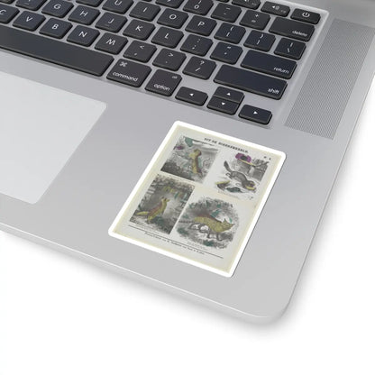 SKU:TSS-STICK-DRKNTH-3X3-23 Sizes:3" × 3" Types:White