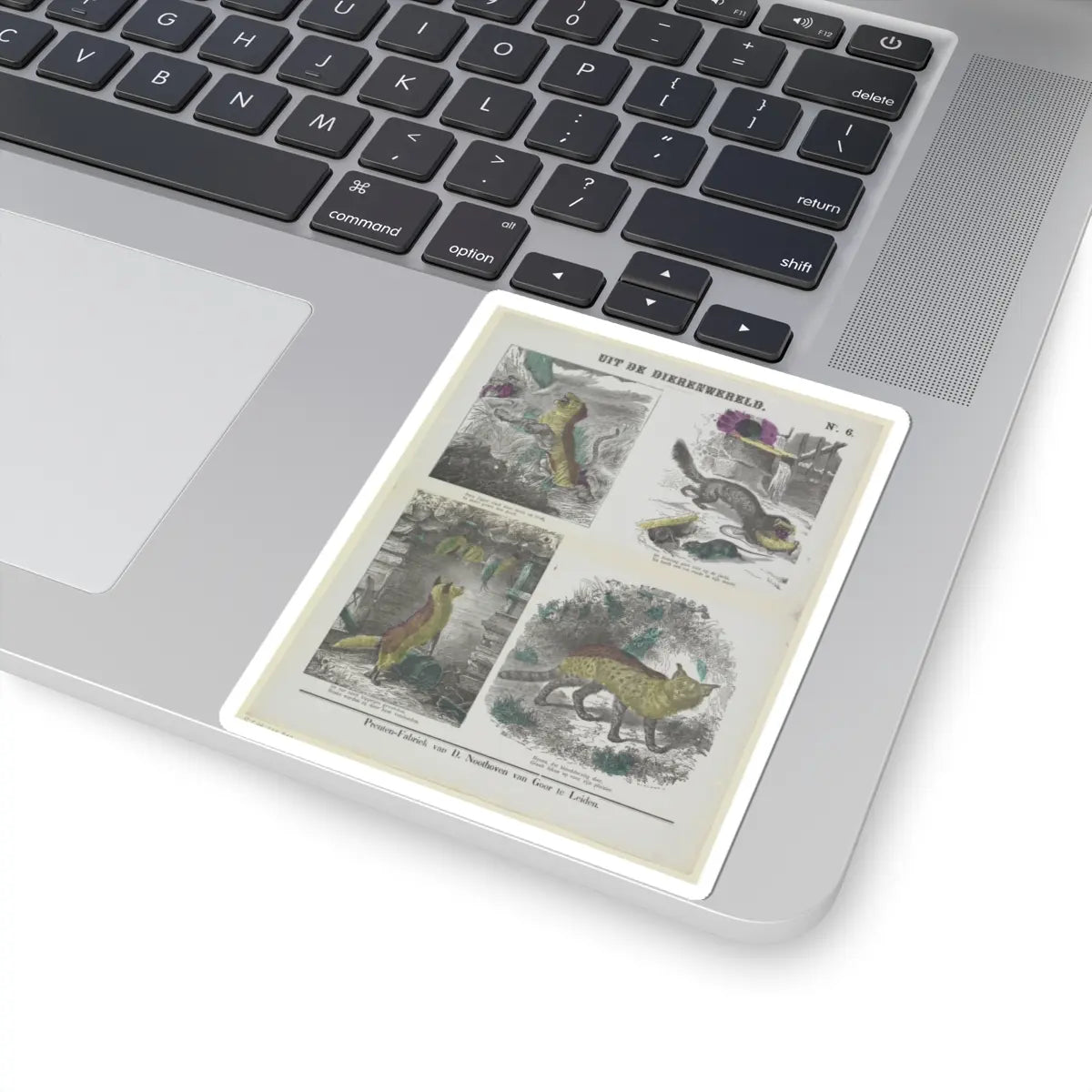 SKU:TSS-STICK-DRKNTH-4X4-23 Sizes:4" × 4" Types:White