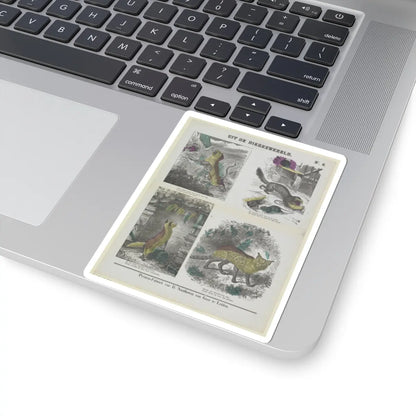 SKU:TSS-STICK-DRKNTH-4X4-23 Sizes:4" × 4" Types:White