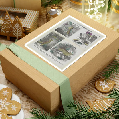 SKU:TSS-STICK-DRKNTH-6X6-23 Sizes:6" × 6" Types:White